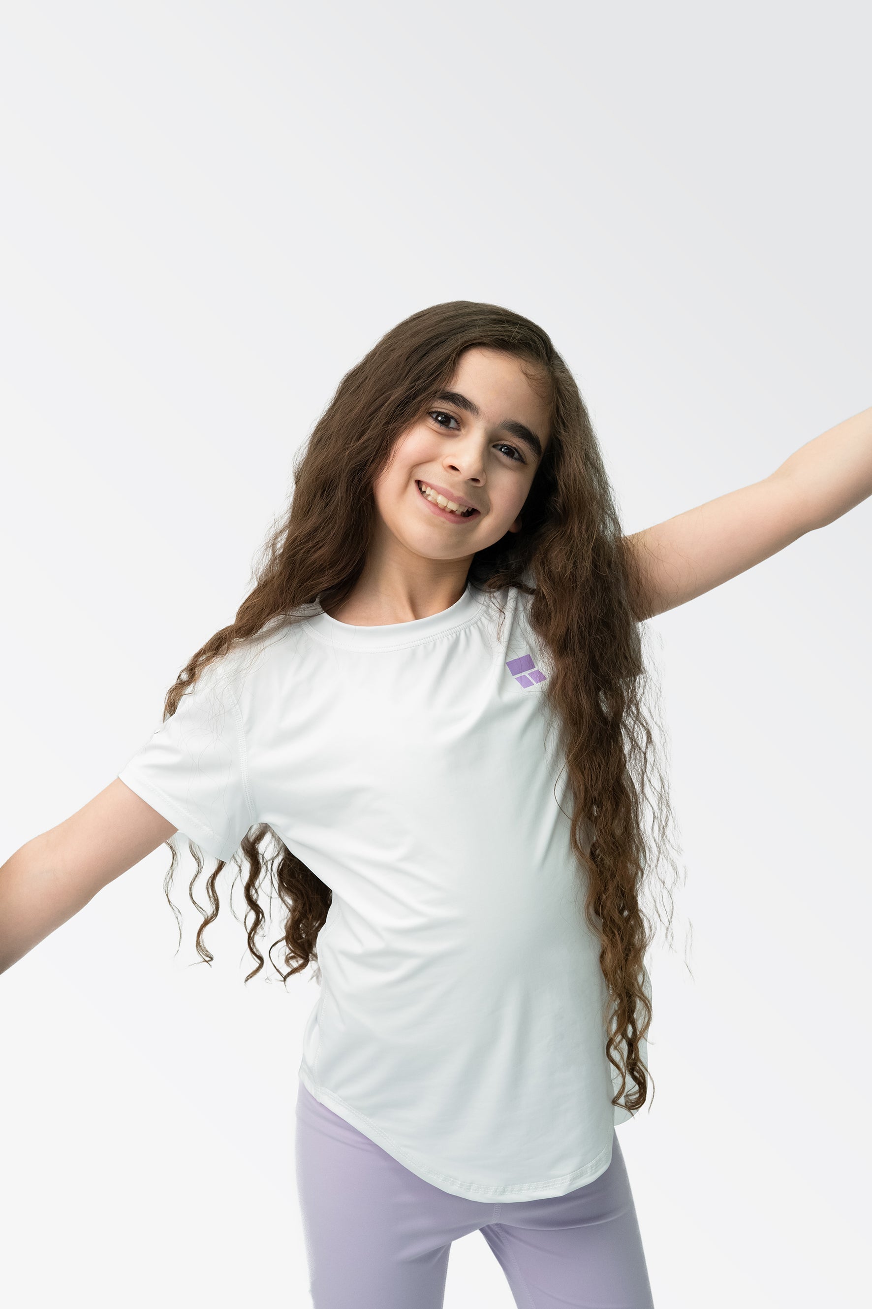 COURTS Girls’ Performance T-Shirt