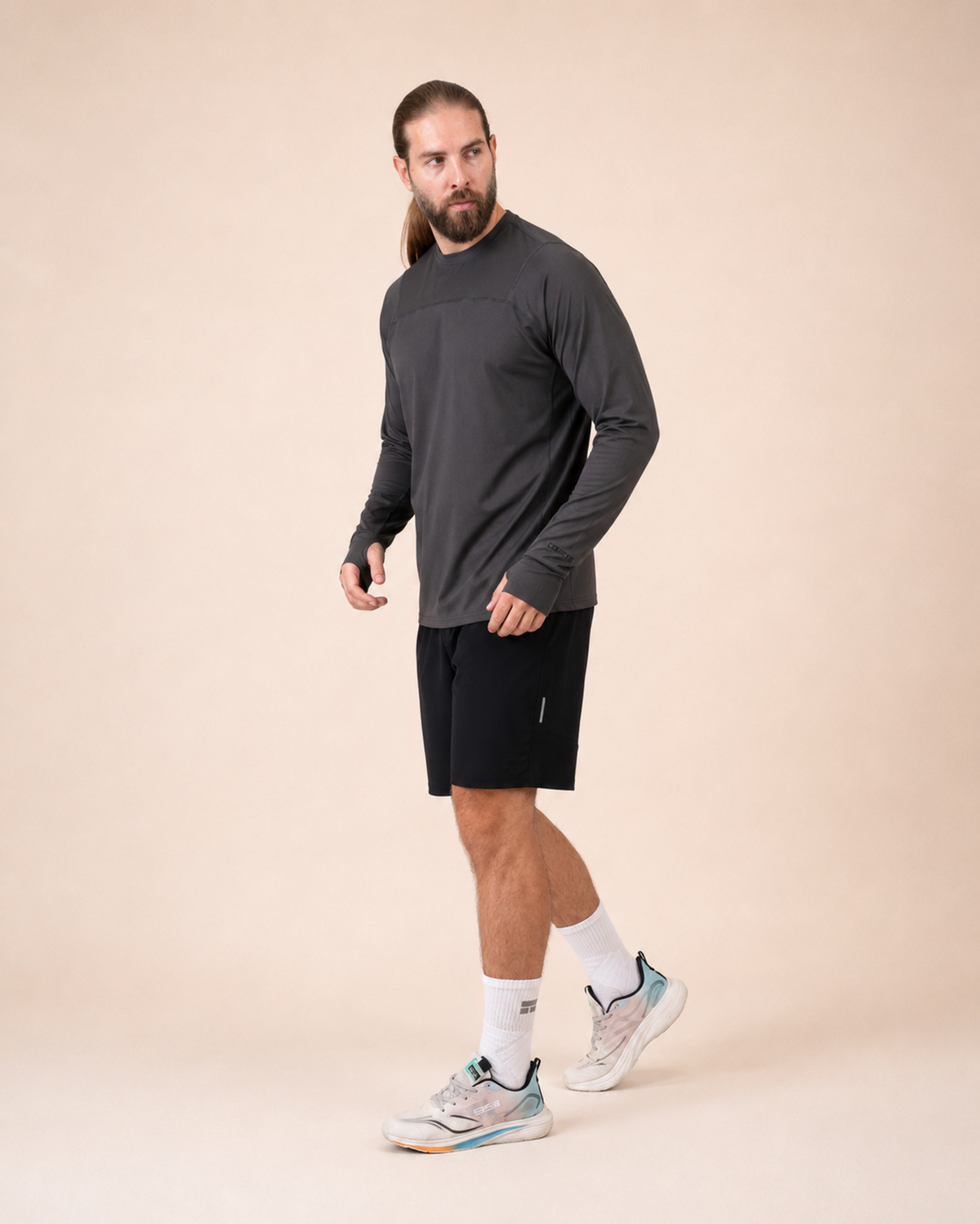 COURTS Men's Motion Long Sleeve T-shirt