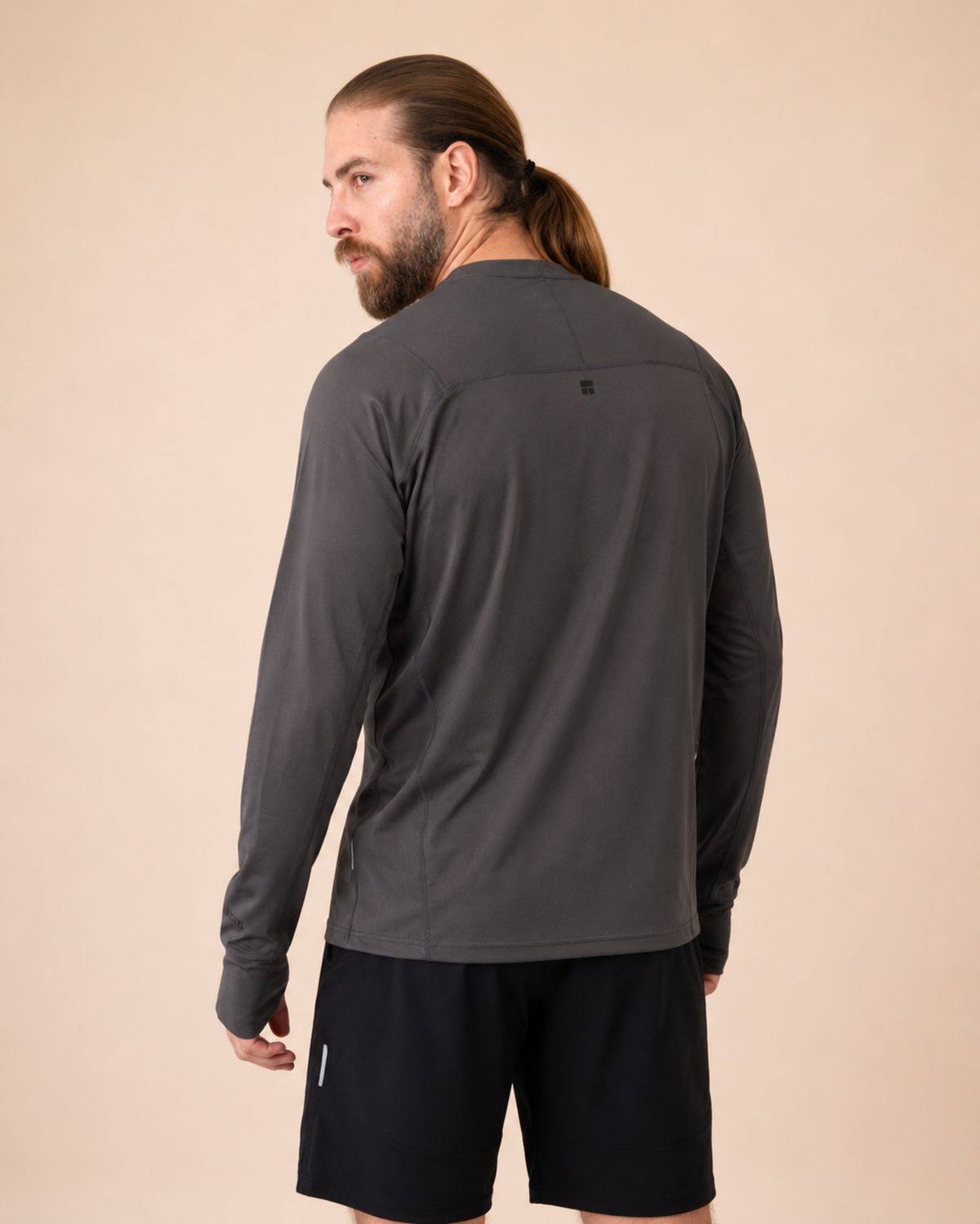 COURTS Men's Motion Long Sleeve T-shirt