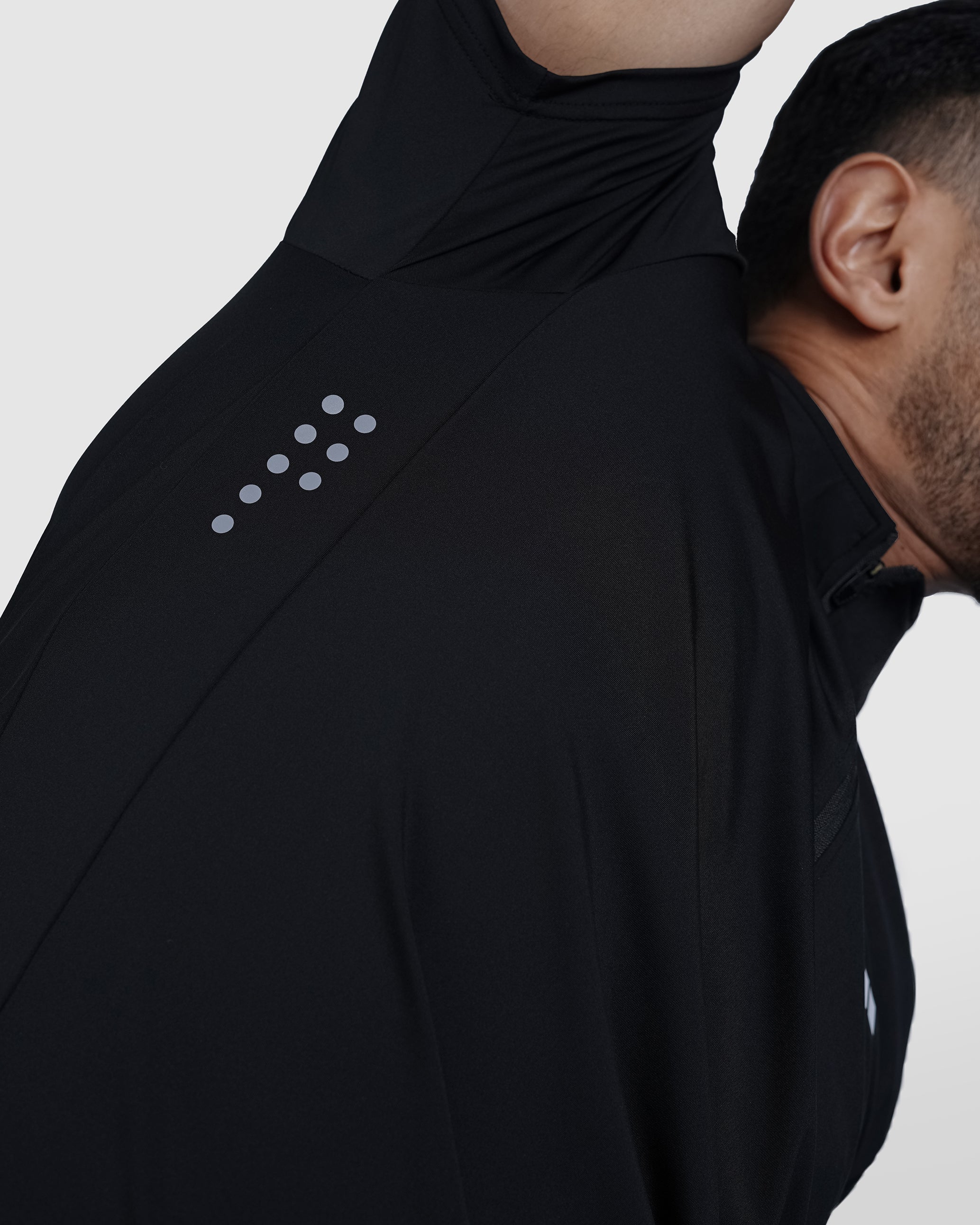 COURTS Men’s Half-Zip Polo T-Shirt