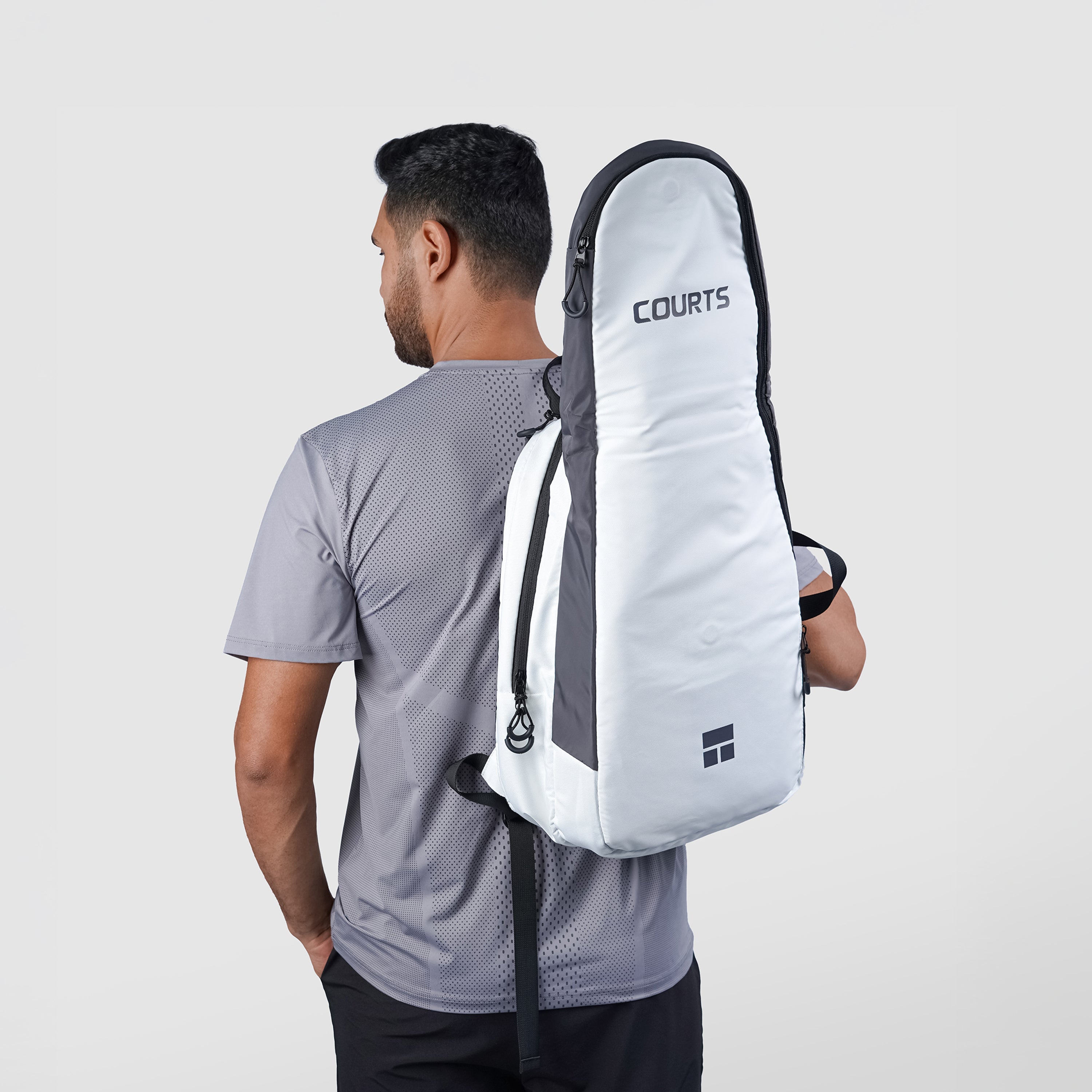COURTS Unisex Padel Racket Backpack