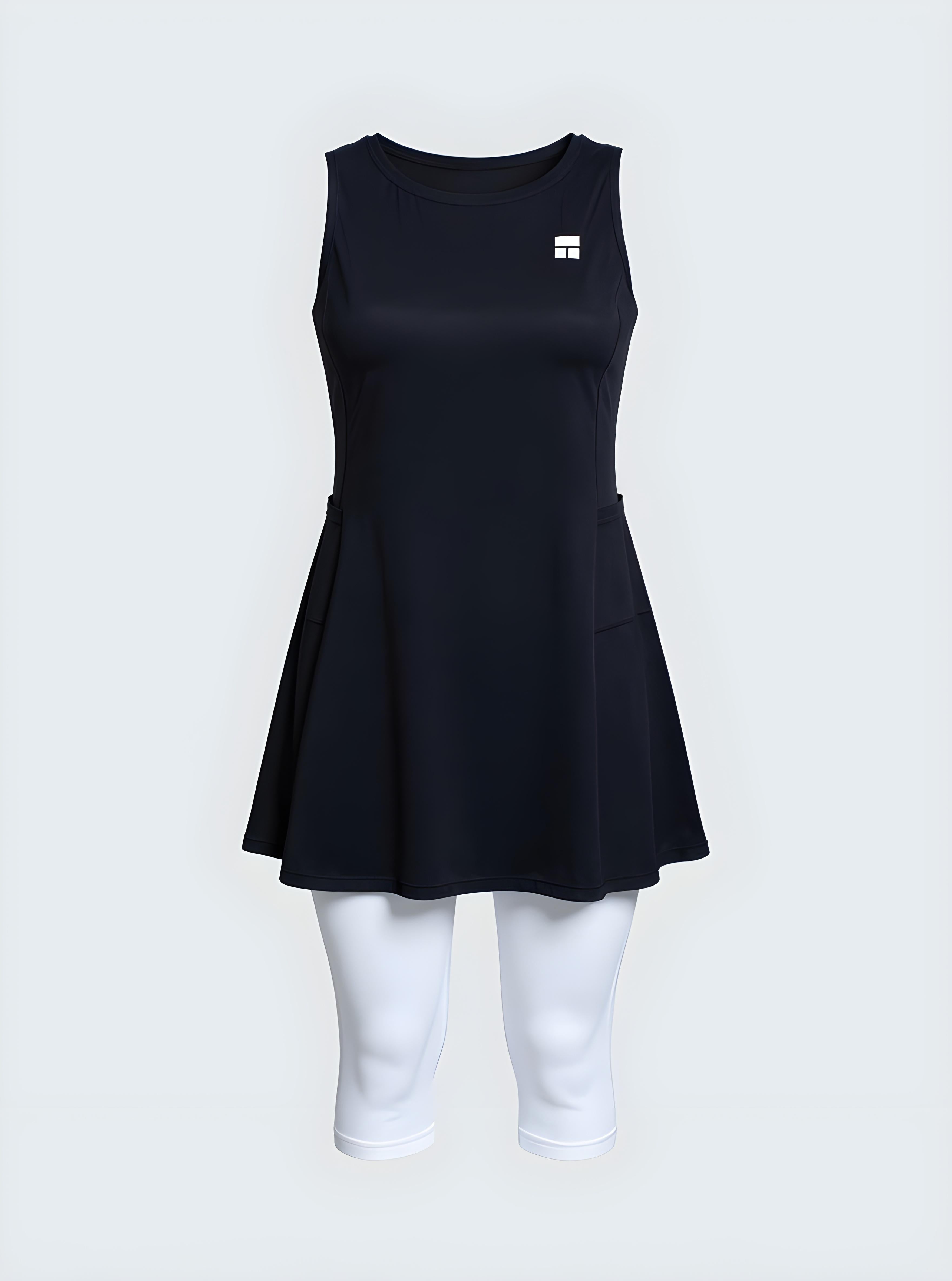 COURTS Women’s 2-Piece Sports Set - Dress and Leggings