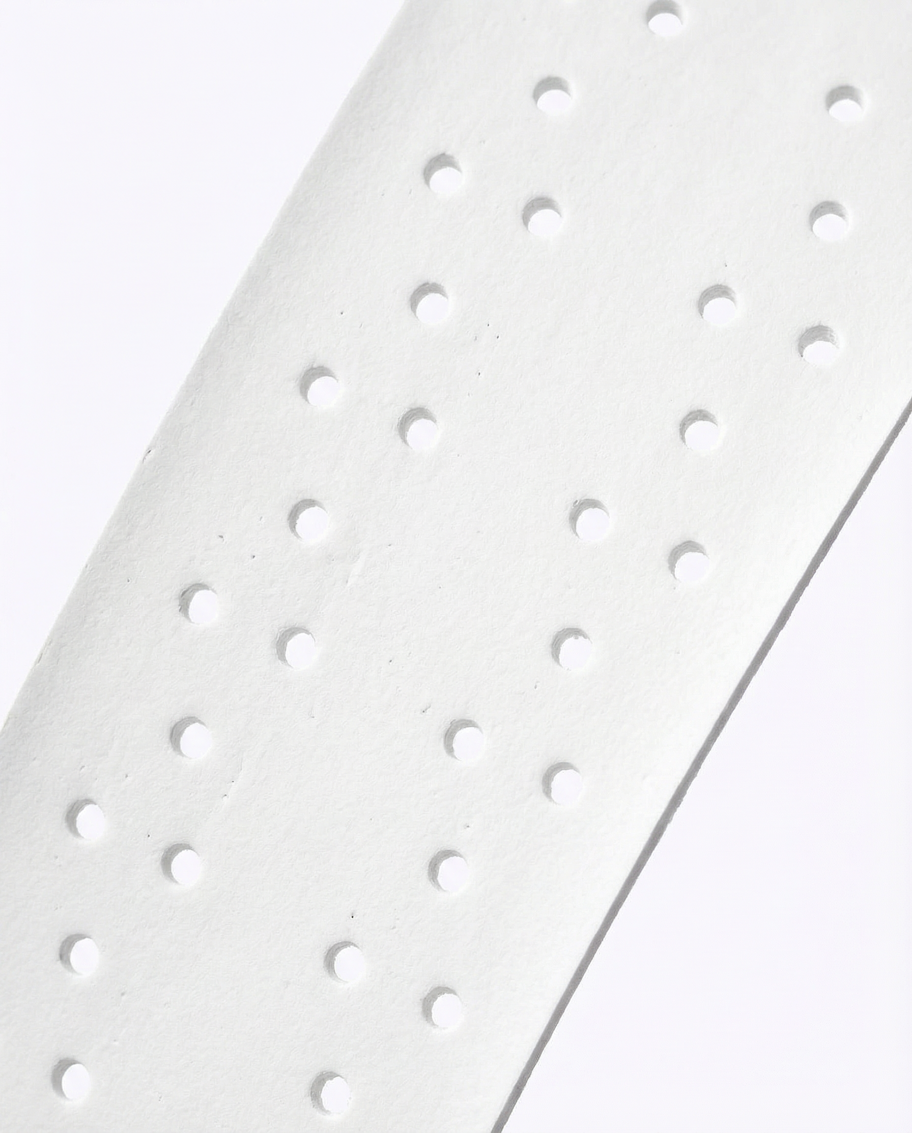 black padel and tennis racket handle with white grip and 'COURTS' branding on a white background