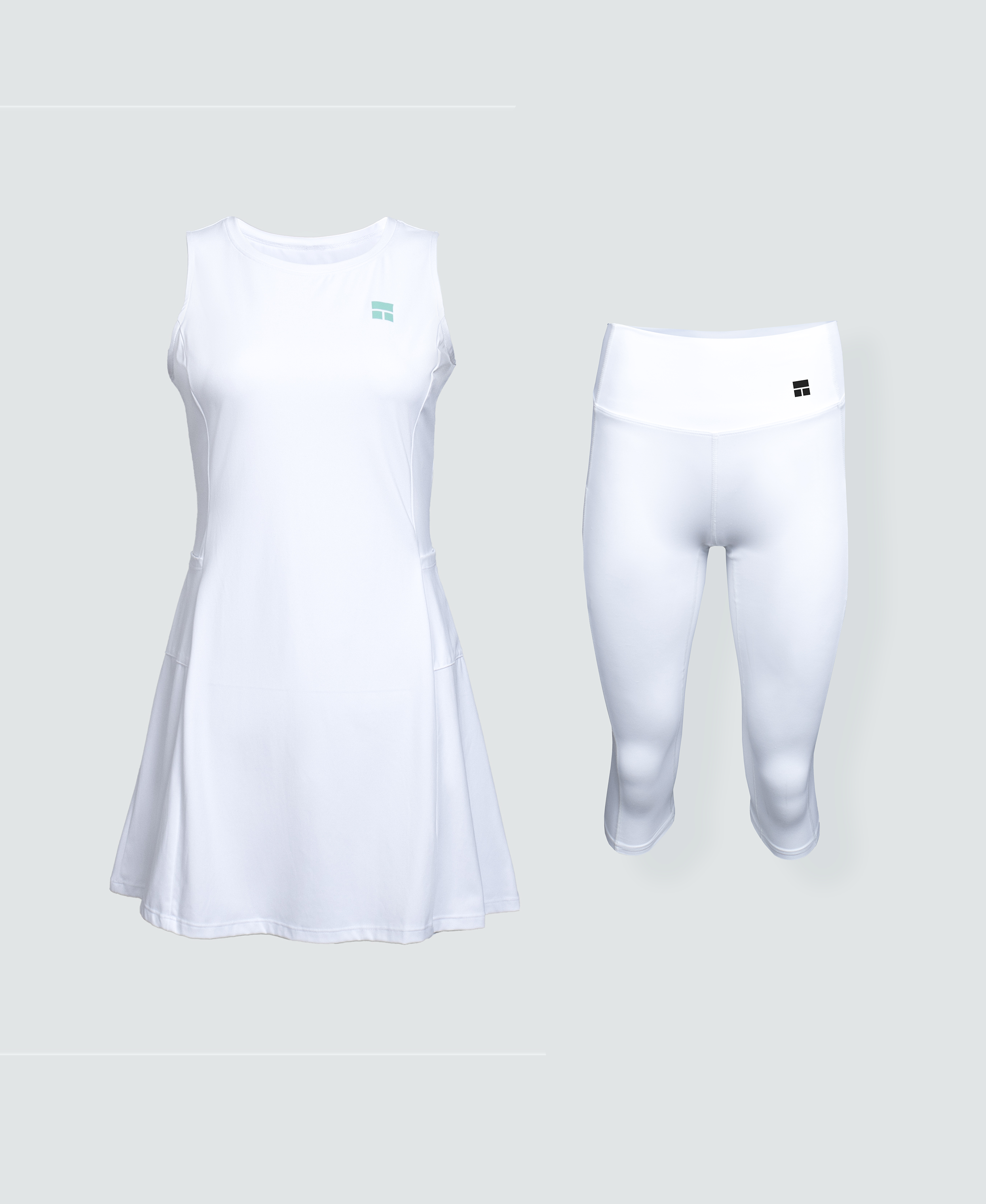 COURTS Women’s 2-Piece Sports Set - Dress and Leggings