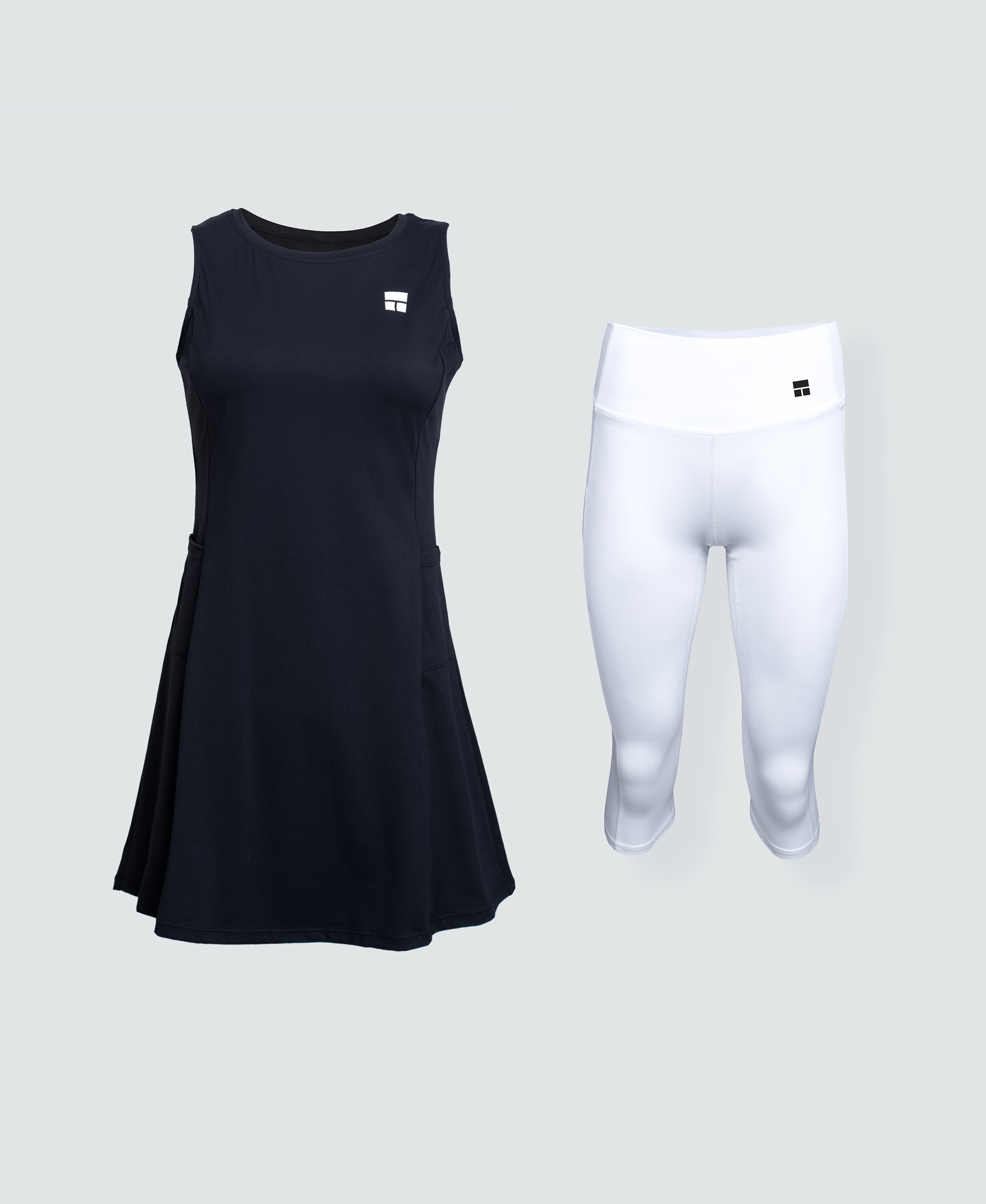 COURTS Women’s 2-Piece Sports Set - Dress and Leggings