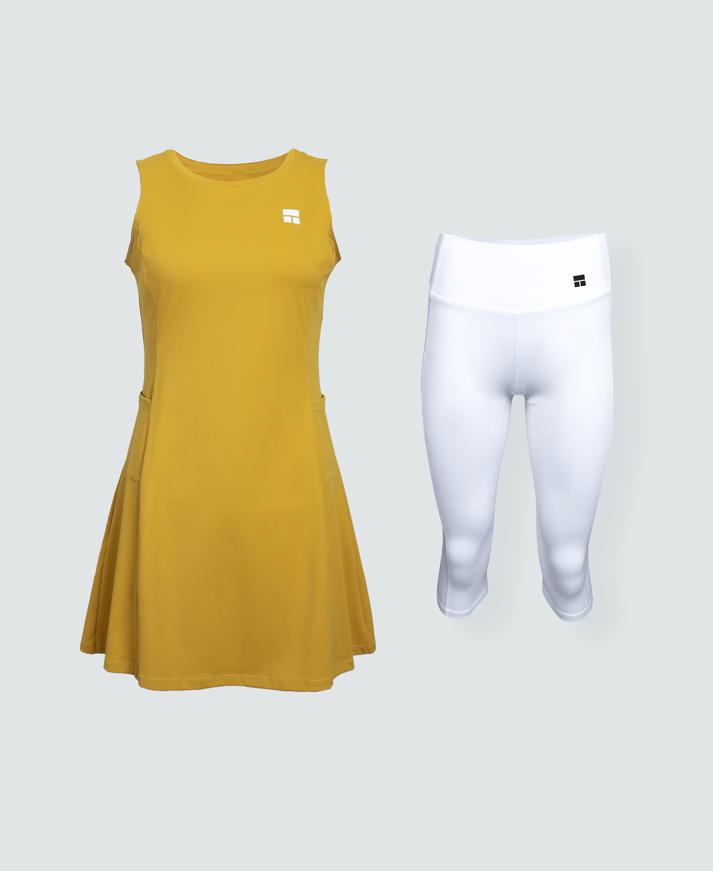 COURTS Women’s 2-Piece Sports Set - Dress and Leggings