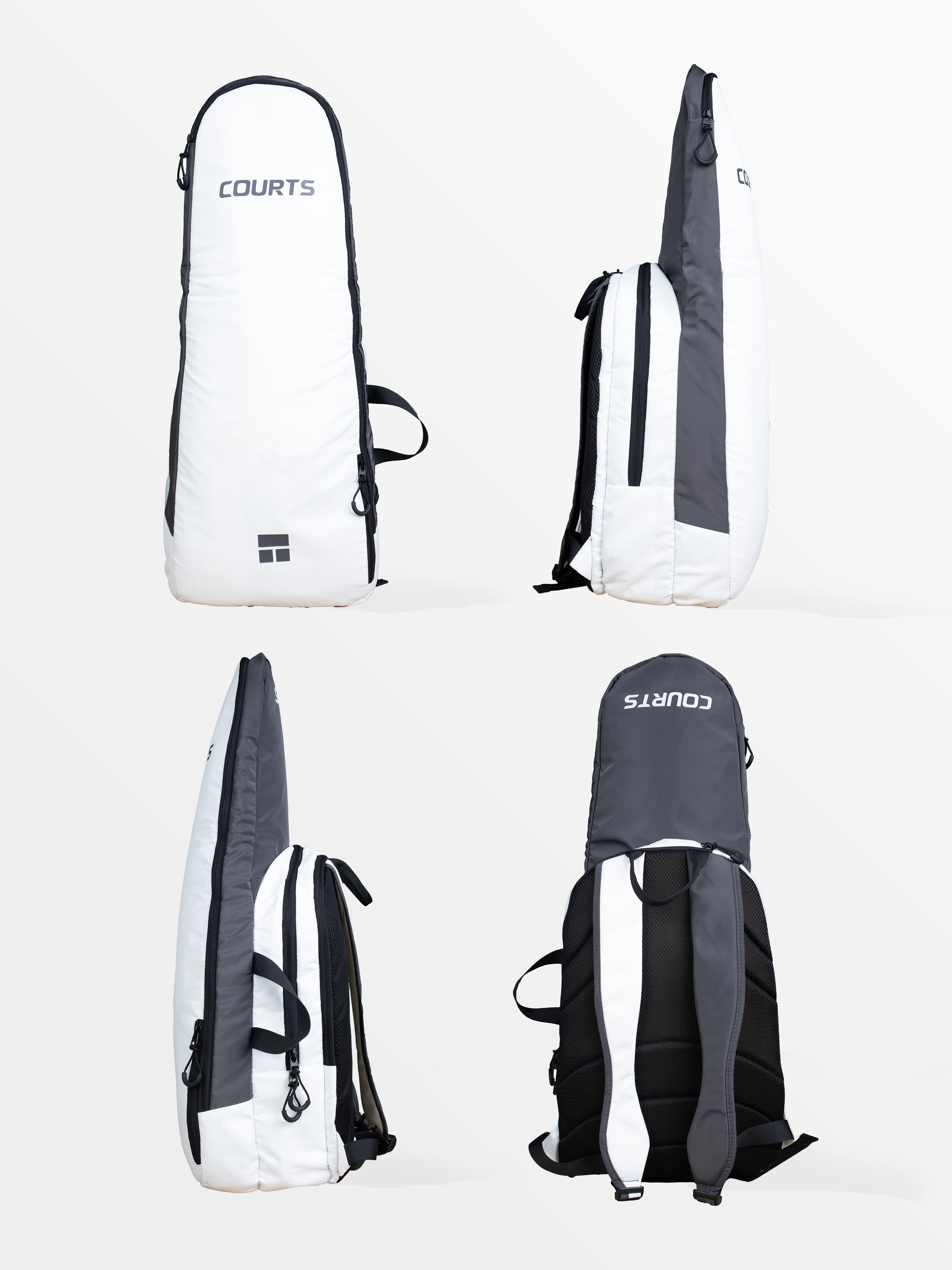 COURTS Unisex Padel Racket Backpack