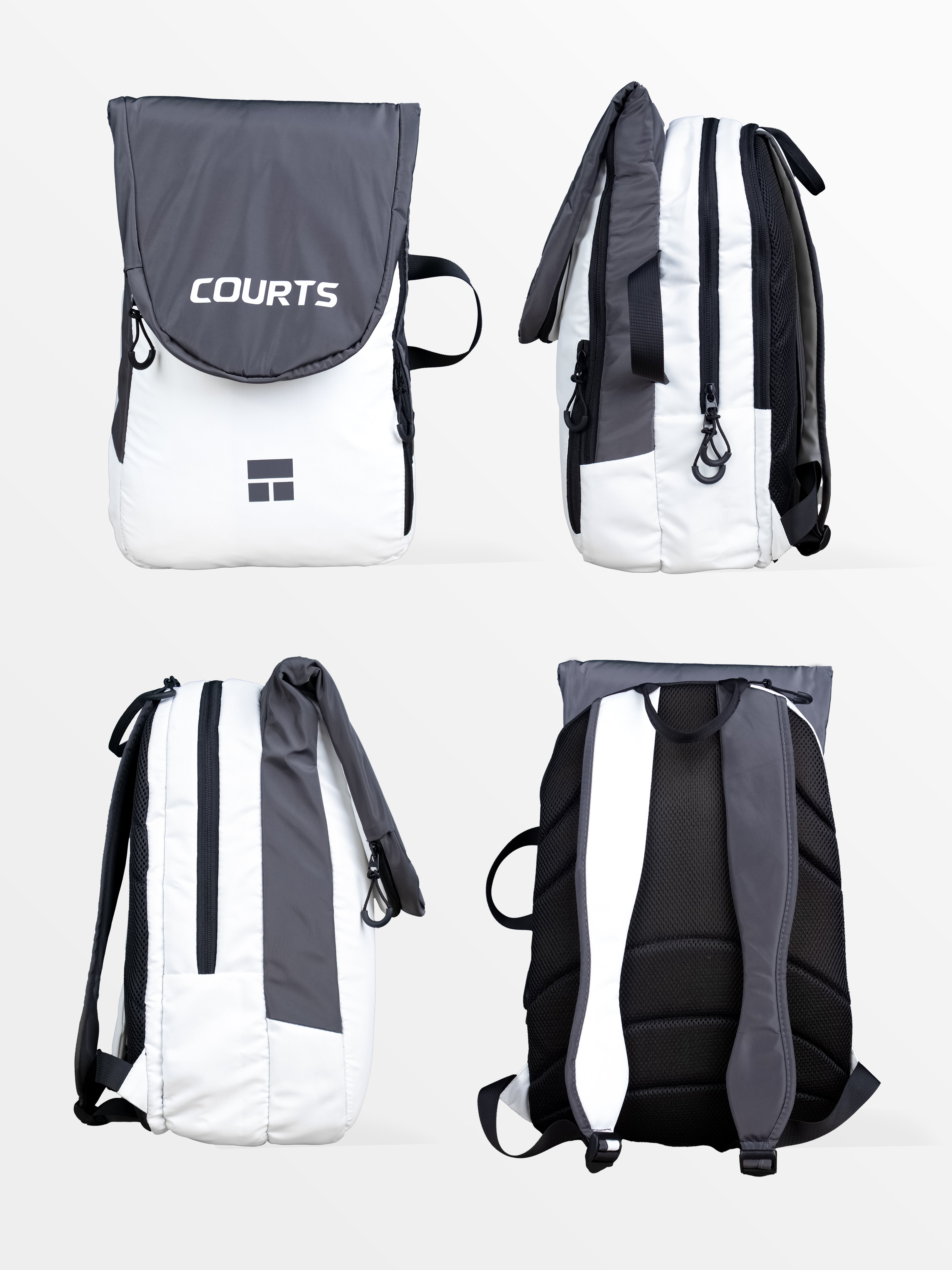 COURTS Unisex Padel Racket Backpack