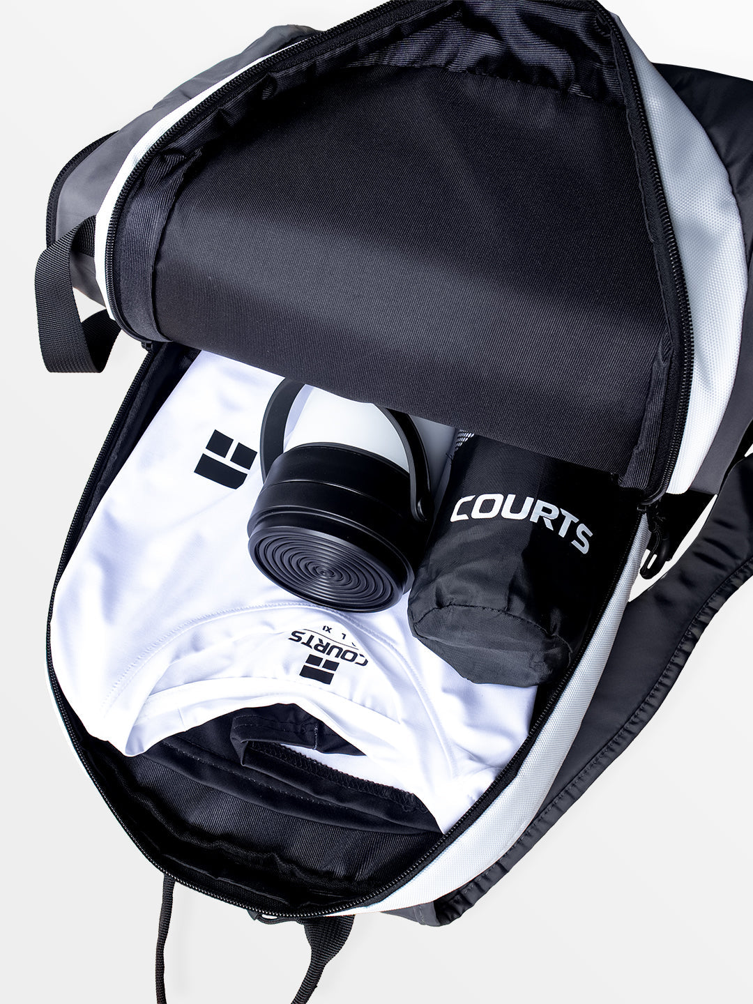 COURTS Unisex Padel Racket Backpack