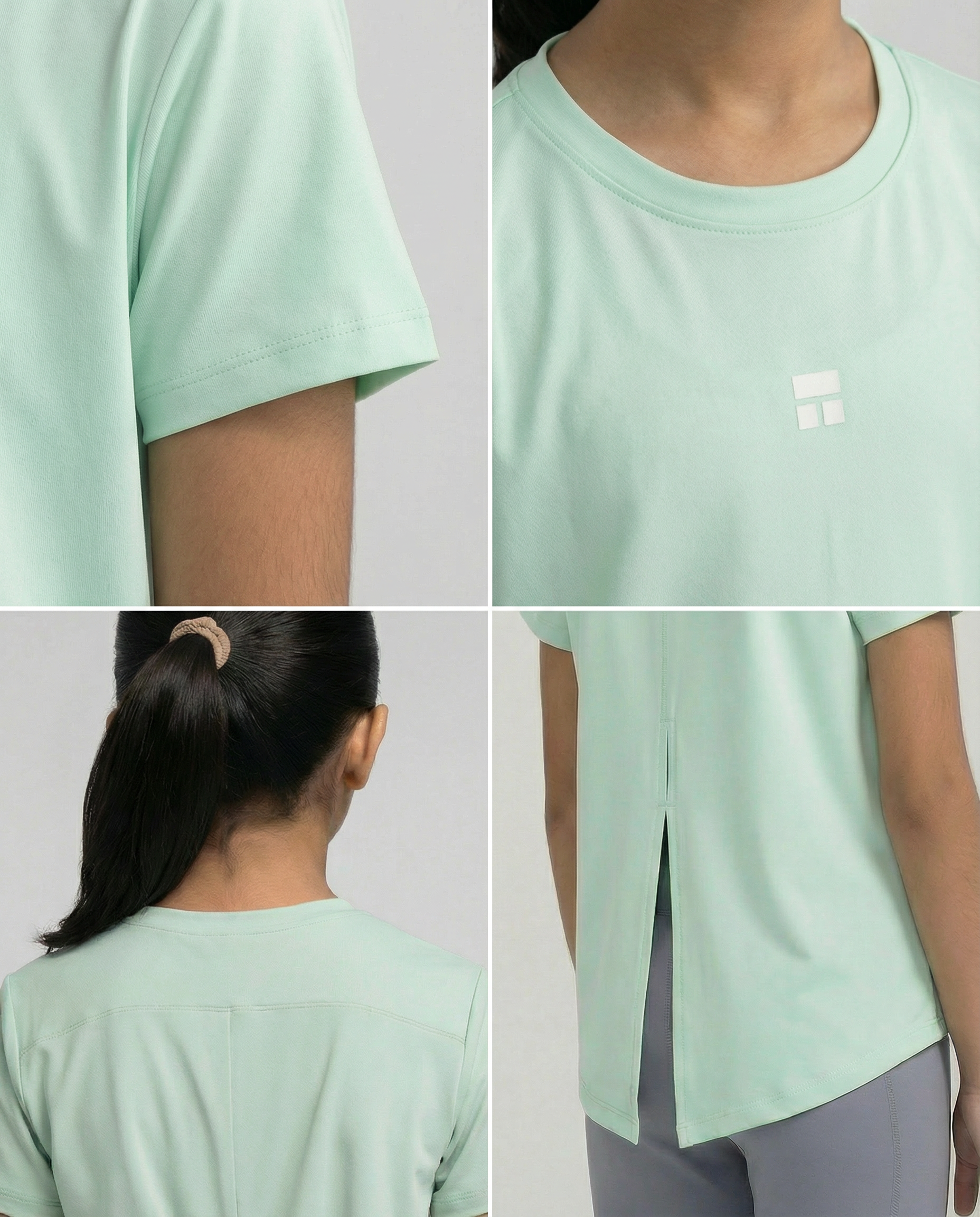 COURTS Kids Quick-Dry T-Shirt