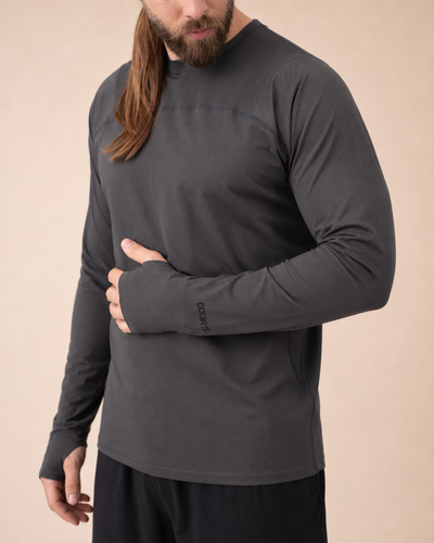 COURTS Men's Motion Long Sleeve T-shirt