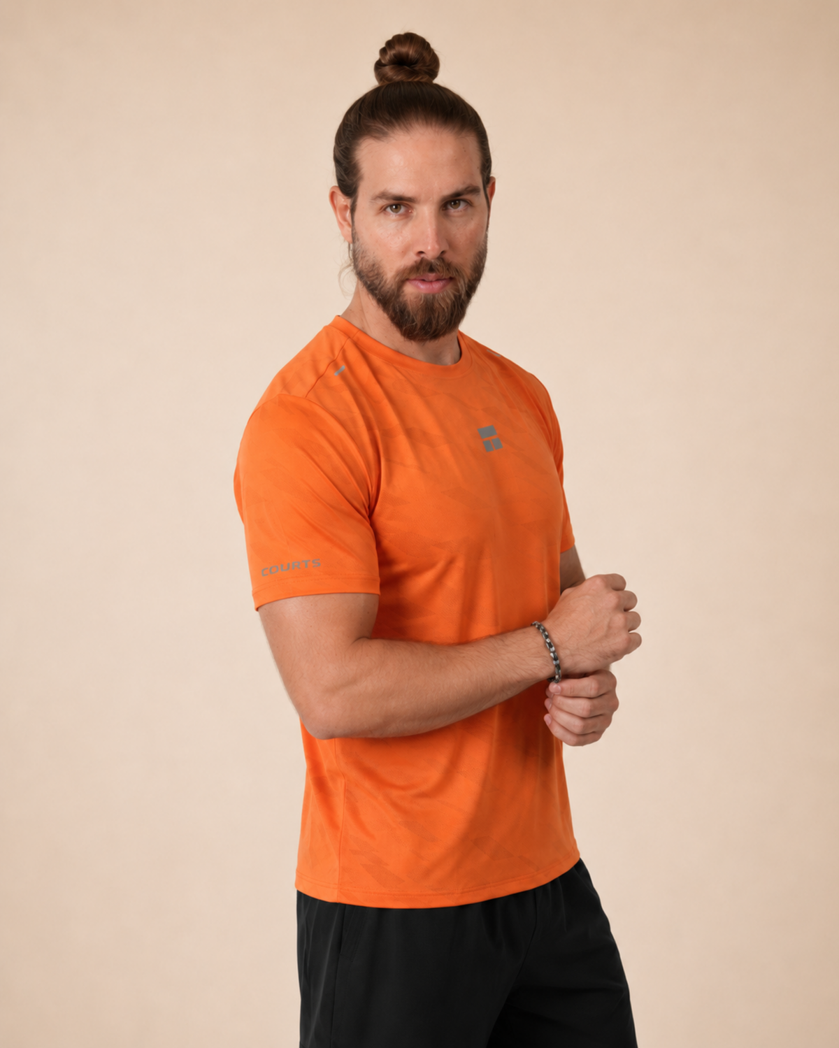 COURTS Men's Performance Lightweight T-shirt