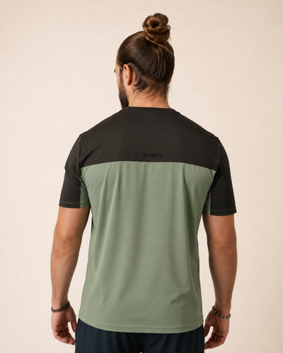 COURTS Men's 2-Tone Performance T-shirt
