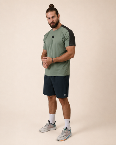COURTS Men's 2-Tone Performance T-shirt
