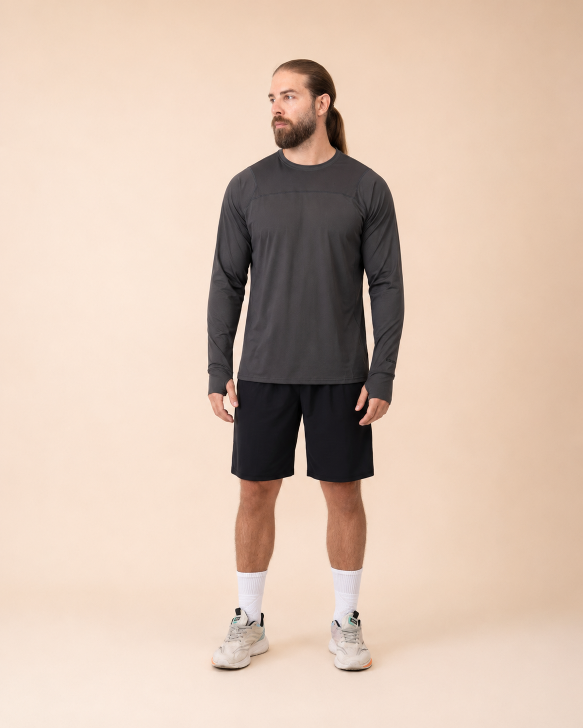 COURTS Men's Motion Long Sleeve T-shirt