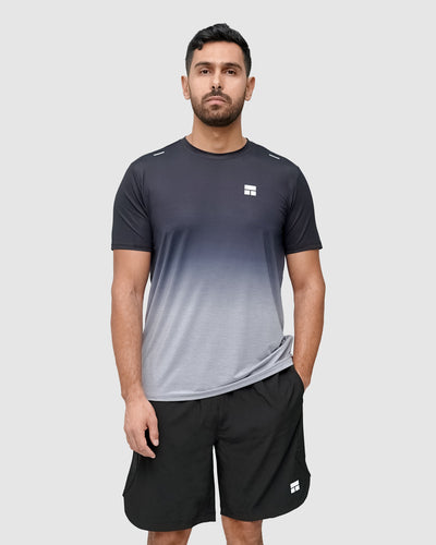 COURTS Men's Gradient Sports T-Shirt