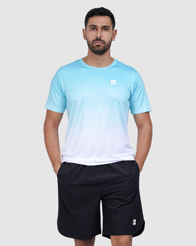 COURTS Men's Gradient Sports T-Shirt