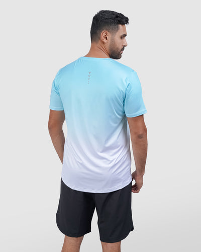 COURTS Men's Gradient Sports T-Shirt