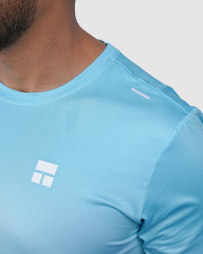 COURTS Men's Gradient Sports T-Shirt