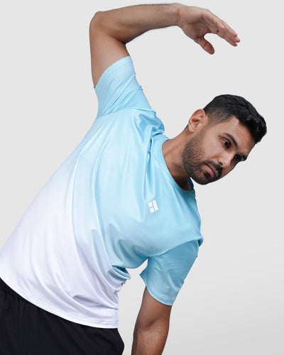 COURTS Men's Gradient Sports T-Shirt