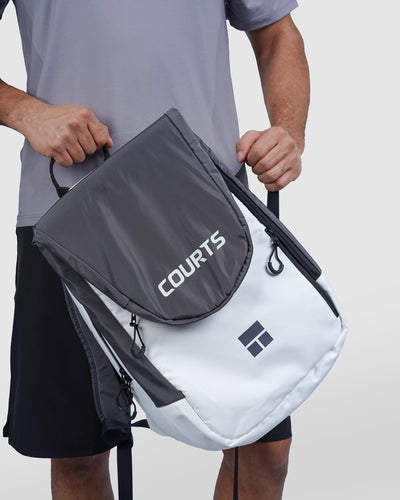 COURTS Unisex Padel Racket Backpack
